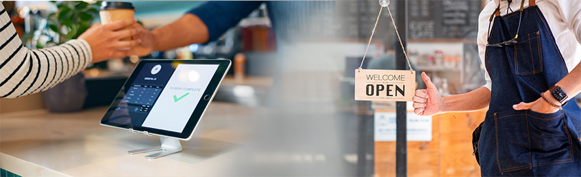 Local businesses banner